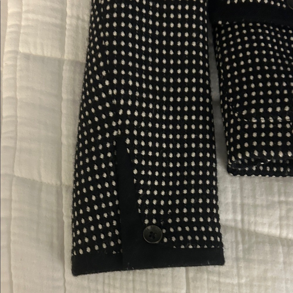 rag & bone Monochrome Checkered Blazer - Picture 6 of 8